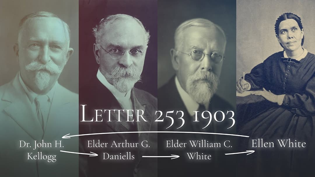 Thumbnail for The Forgotten Letter - EGW responded to Trinity - Lt253-1903